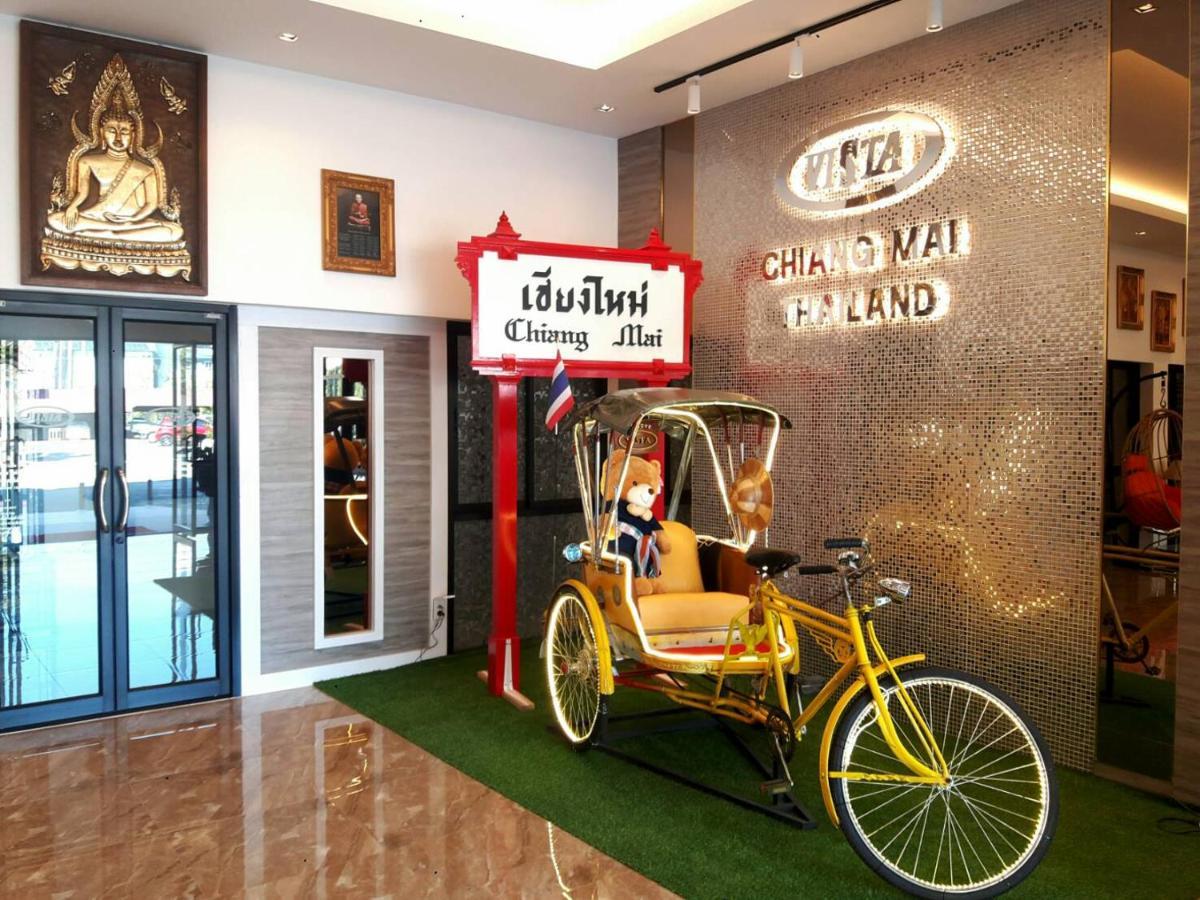 Vista Hotel Chiang Mai - Sha Extra Plus Eksteriør billede